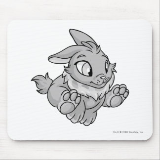 Alfombrilla De Ratón Plata de Cybunny