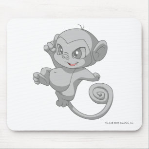Alfombrilla De Ratón Plata de Mynci