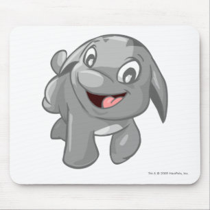 Alfombrilla De Ratón Plata de Poogle