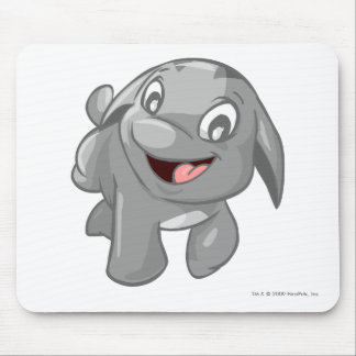 Alfombrilla De Ratón Plata de Poogle