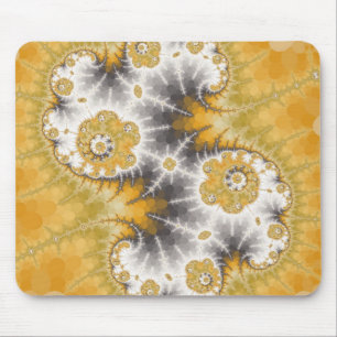 Alfombrilla De Ratón Plata Nebula Mousepad