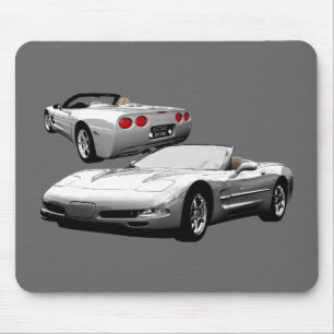Alfombrilla De Ratón Plata rápida