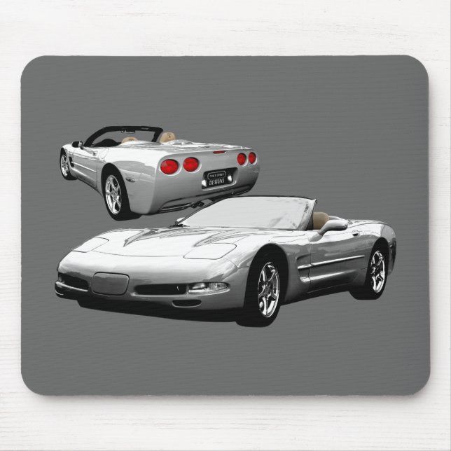 Alfombrilla De Ratón Plata rápida (Frente)