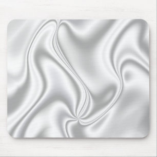 Alfombrilla De Ratón Plata Satin