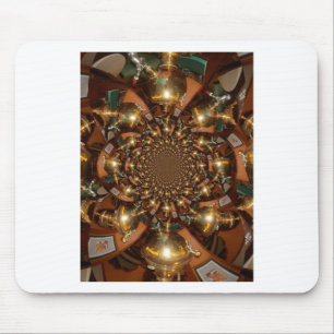 Alfombrilla De Ratón Plata y oro