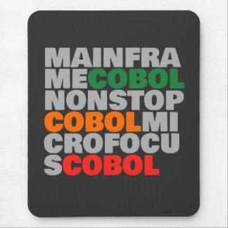 Alfombrilla De Ratón Plataformas COBOL – Mainframe, MicroFocus, NonStop
