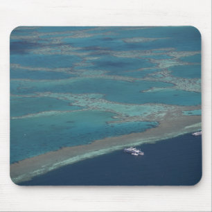 Alfombrilla De Ratón Plataformas de buceo cerca del arrecife, Gran Barr