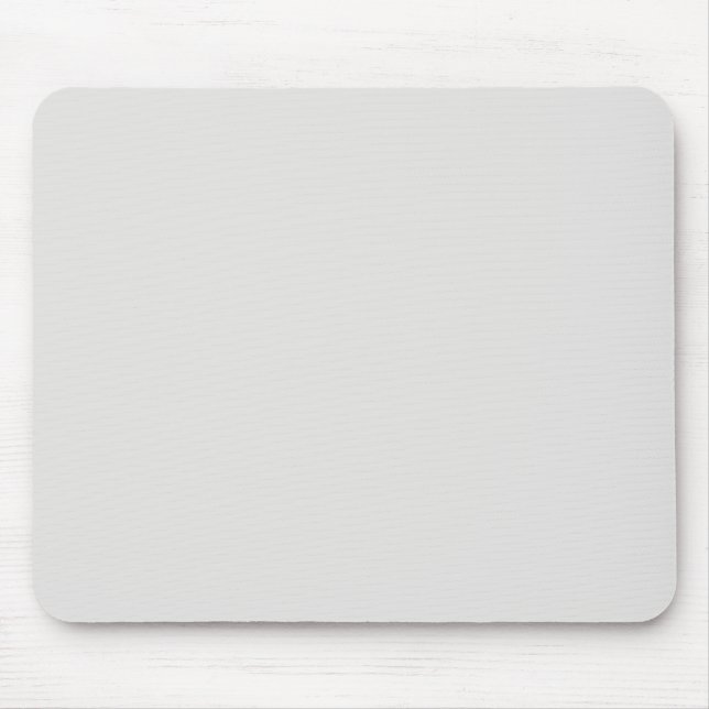 Alfombrilla De Ratón Platino (Frente)