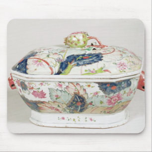 Alfombrilla De Ratón Plato de porcelana, siglo XVIII