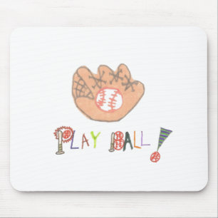 Alfombrilla de ratón Play Ball