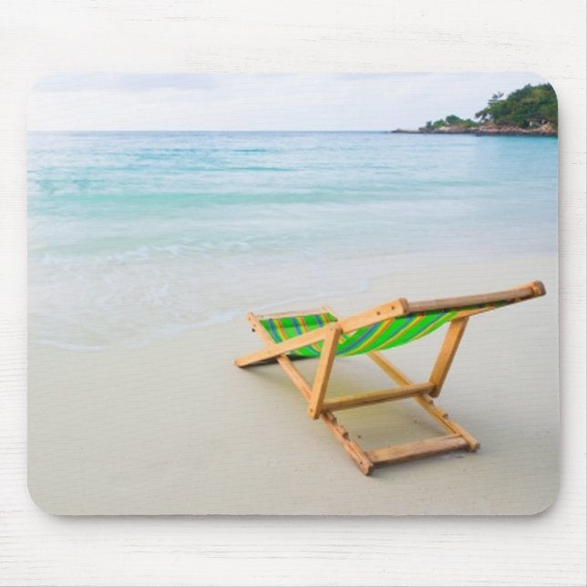 Alfombrilla De Ratón Playa (Frente)