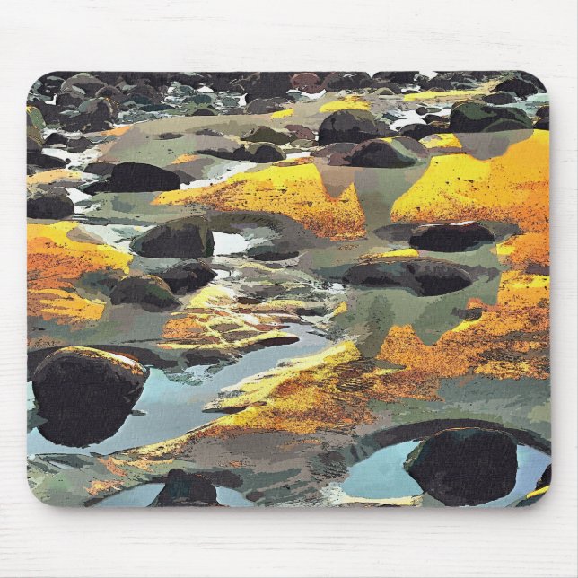 ALFOMBRILLA DE RATÓN PLAYA (Frente)