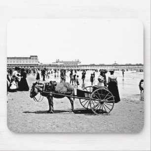 Alfombrilla De Ratón Playa 1902 de Atlantic City Mousepad
