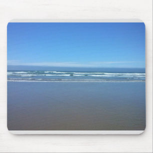 Alfombrilla De Ratón Playa Agate, Oregón