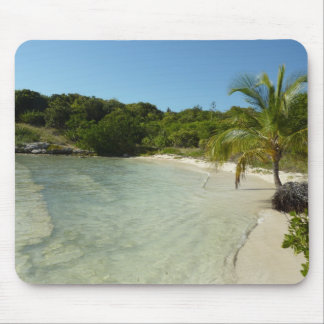 Alfombrilla De Ratón Playa Antigua Hermoso Paisaje Tropical