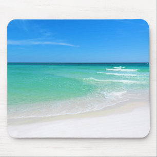 Alfombrilla De Ratón Playa blanca Mousepad