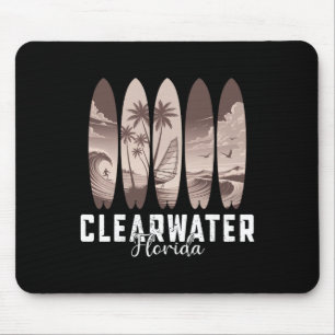 Alfombrilla De Ratón Playa Clearwater Florida Hombres Mujeres Tabla de