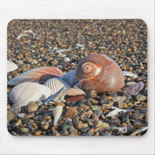 Alfombrilla De Ratón playa, conchas, océano