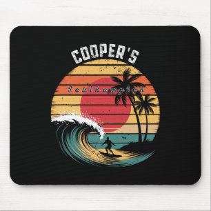 Alfombrilla De Ratón Playa Cooper's Southampton Playa Surfing