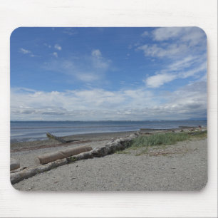 Alfombrilla De Ratón Playa creciente en White Rock