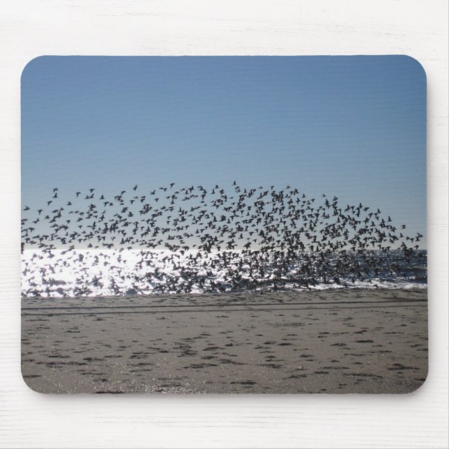 Alfombrilla De Ratón Playa de Atlantic City (Frente)