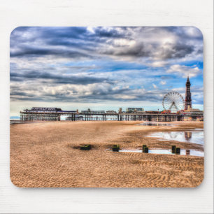 Alfombrilla De Ratón Playa de Blackpool
