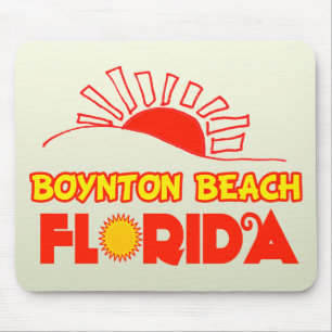 Alfombrilla De Ratón Playa de Boynton, la Florida