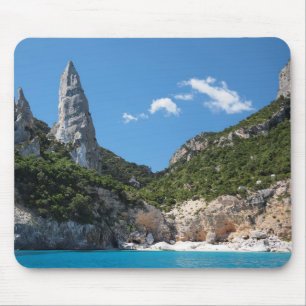 Alfombrilla De Ratón Playa de Cala Goloritze, mousepad de Cerdeña