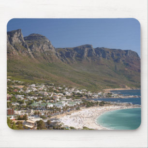 Alfombrilla De Ratón Playa De Camps Bay Y Doce Apóstoles