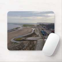 Playa de Redcar desde el Beacon