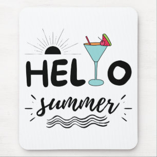 Alfombrilla De Ratón Playa de verano de Cuentón