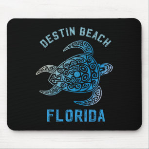 Alfombrilla De Ratón Playa Destin Florida Fl Estado Soleado Océano Tort