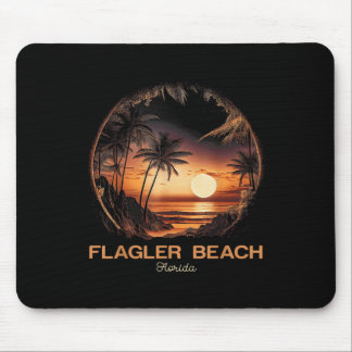 Alfombrilla De Ratón Playa Flagler Florida