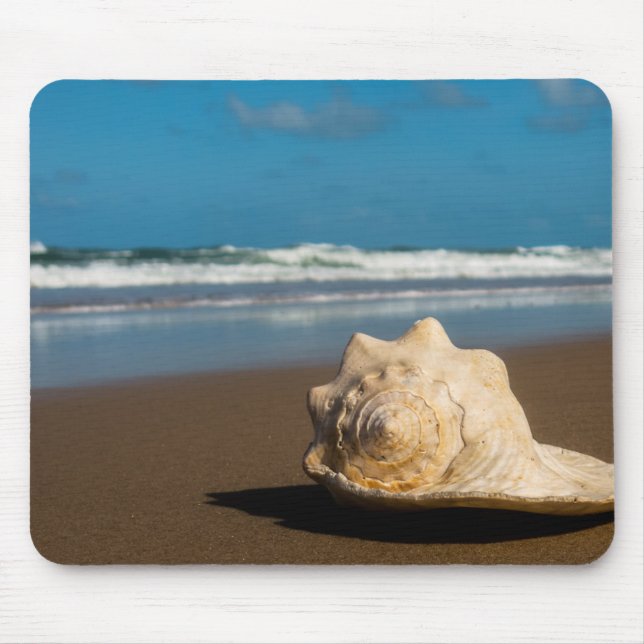 Alfombrilla De Ratón Playa futura (Frente)