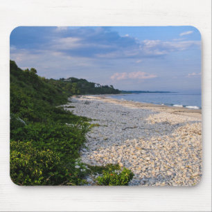Alfombrilla De Ratón Playa Isabella - Isla de los Pescadores, Nueva Yor