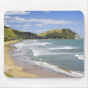 Alfombrilla De Ratón Playa Makorori cerca de Gisborne, Eastland, Nueva