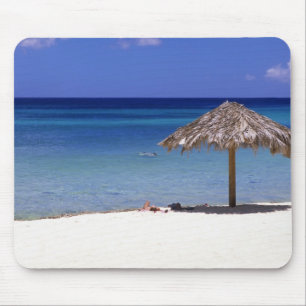 Alfombrilla De Ratón Playa Malmok, Aruba, Antillas Neerlandesas