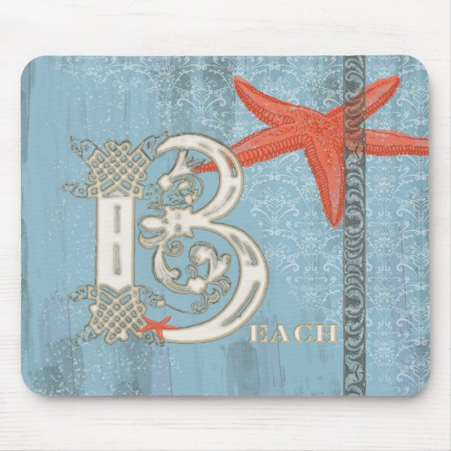 Alfombrilla De Ratón PLAYA - Mousepad (Frente)