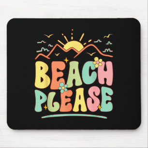 Alfombrilla De Ratón Playa por favor