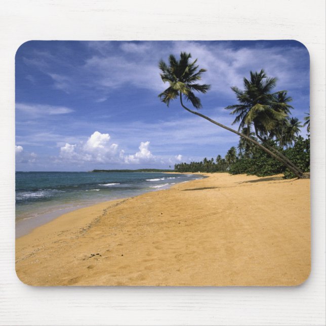 Alfombrilla De Ratón Playa Puerto Rico 2 (Frente)