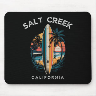 Alfombrilla De Ratón Playa Salt Creek California Hombres Mujeres Surfan
