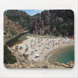 Alfombrilla De Ratón Playa sarda