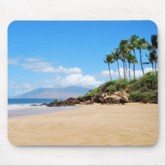 Alfombrilla De Ratón Playa Tropical Wailea, Maui Hawaii