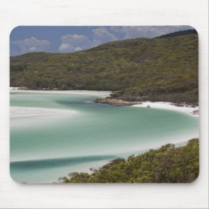 Alfombrilla De Ratón Playa Whitehaven, Hill Inlet, Tounge Point,