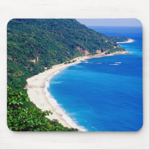 Alfombrilla De Ratón Playas, Barahona, República Dominicana,