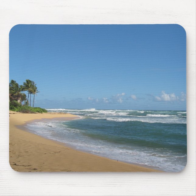 Alfombrilla De Ratón playas en Kauai (Frente)