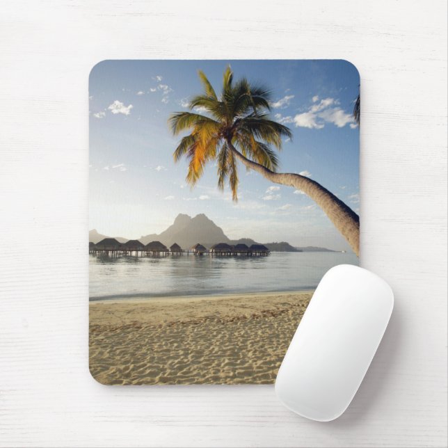 Alfombrilla De Ratón Playas tropicales | Casas de playa, Bora Bora (Con ratón)