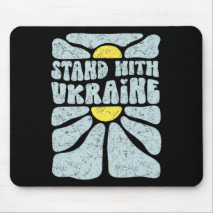 Alfombrilla De Ratón Playera Vintage Stand With Ucrania