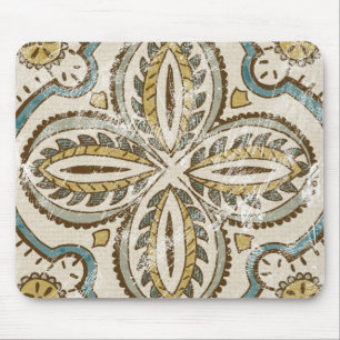 Alfombrilla De Ratón Plaza Batik III no embellecida