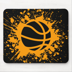 Alfombrilla De Ratón plaza de baloncesto